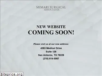 mimarisurgical.com
