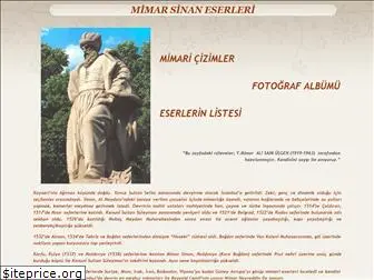 mimarsinaneserleri.com