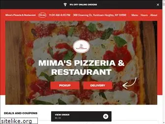 mimaspizzeriarestaurant.com