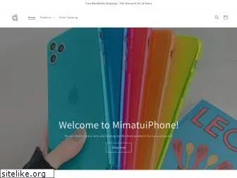 mimatuiphone.com