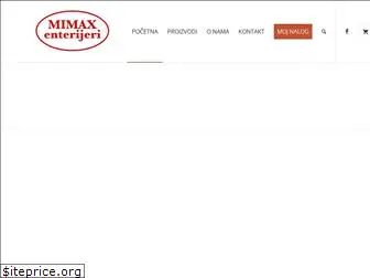 mimax-enterijeri.com