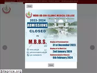 mimc.edu.pk