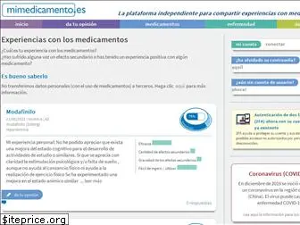 mimedicamento.es