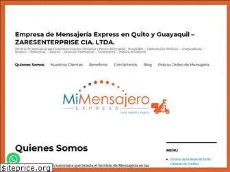 mimensajeroexpress.com