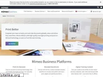 mimeo.co.uk