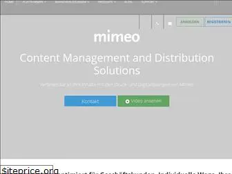 mimeo.de