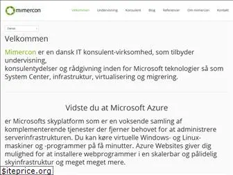 mimercon.dk