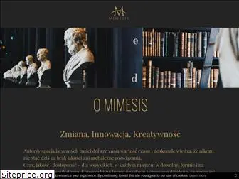 mimesis.com.pl