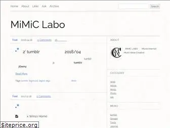 mimic-labo.com