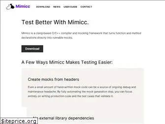 mimicc.dev