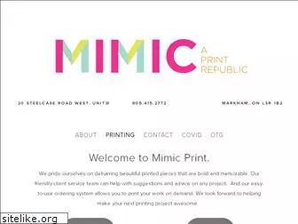 mimicprint.com
