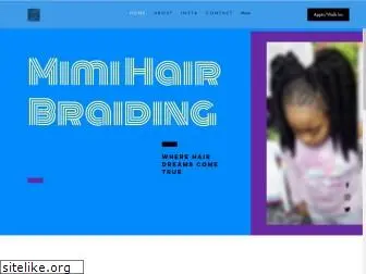 mimihairbraiding.net