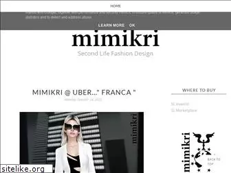 mimikrihotcouture.blogspot.com