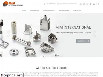 mimindiacompany.com