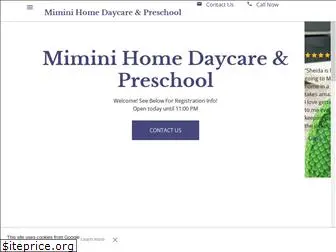 miminidaycare.com