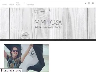 mimiosa.com
