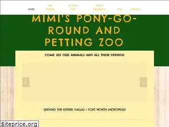 mimis-pony-go-round.com