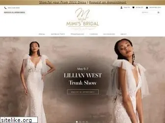 mimisbridal.com