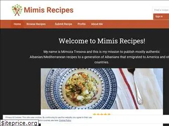 mimisrecipes.com