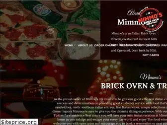 mimmosbrickoven.com