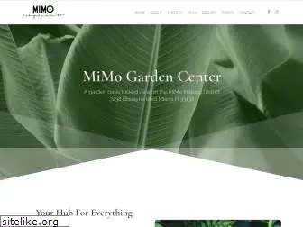 mimogardencenter.com