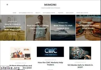 mimoni.com