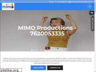 mimoproductions.in