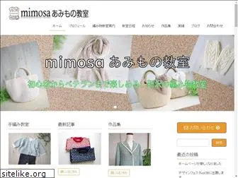 mimosa-amimono.com