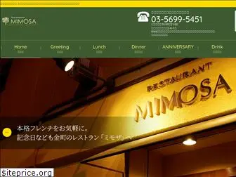 mimosa2004.com