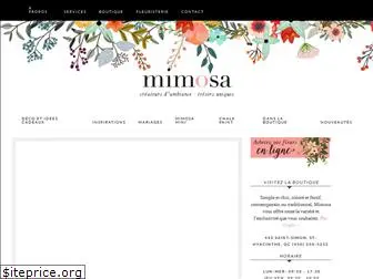 mimosafleurs.com