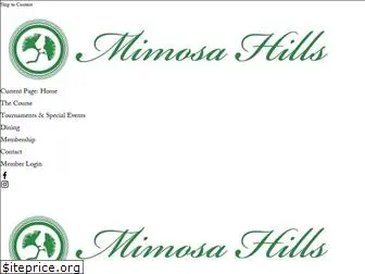 mimosahills.org