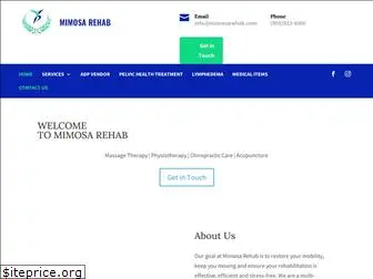 mimosarehab.com
