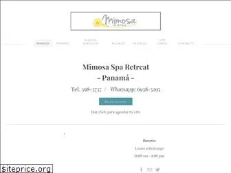 mimosaretreat.com