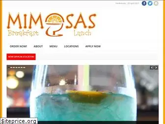 mimosascafe.com