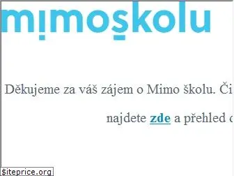 mimoskolu.cz