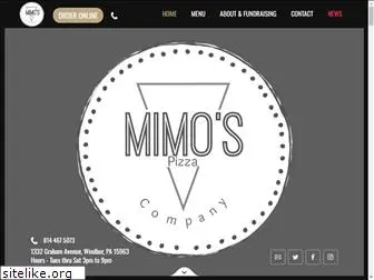 mimospizzacompany.com