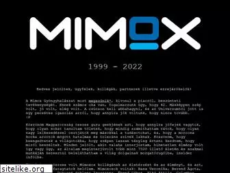 mimox.com