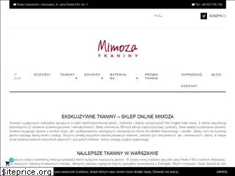 mimoza-tkaniny.pl