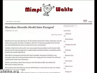 mimpiwaktu.wordpress.com