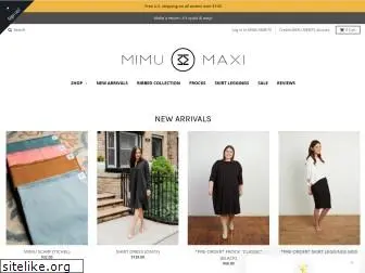 mimumaxi.com