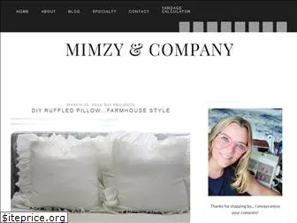 mimzyandcompany.com