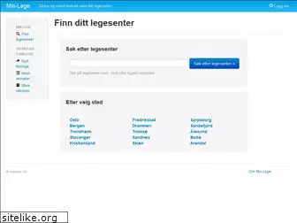 min-lege.no