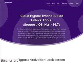 minacriss icloud bypass tool activator minacriss icloud bypass tool activator