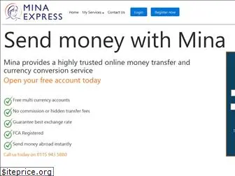 minaexpress.com