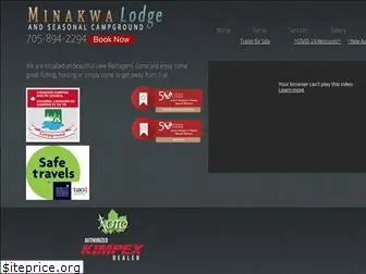 minakwalodge.com