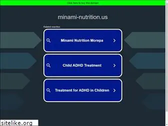 minami-nutrition.us