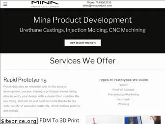 minaproducts.com