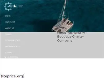 minas-yachting.com