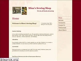 minassewingshop.com