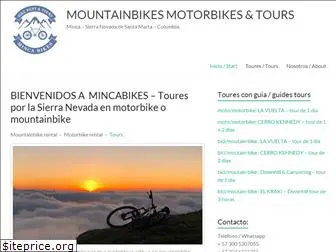 minca-mountainbikes.com